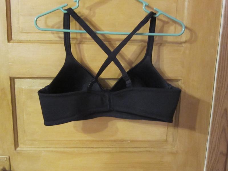 Body Caress 42B, criss-cross back