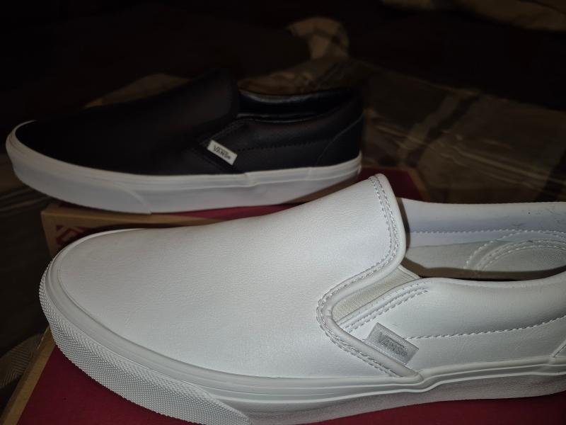 Customer photo for "I wouldn't be caught dead without vans shirt shoes and socks"
