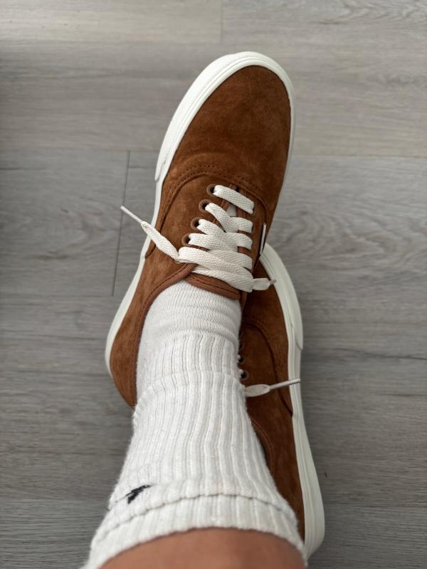 Customer photo for "cuter after i switched the laces"