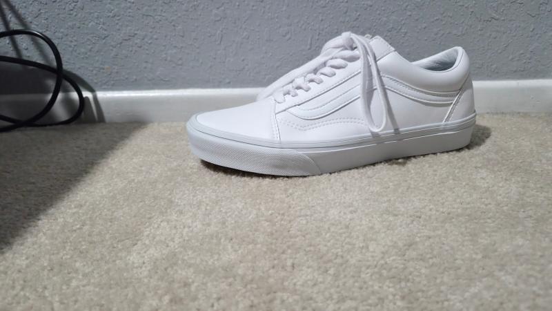 Customer photo for "So far, amazing shoe!"