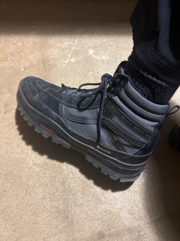Vans Sk8-Hi GORE-TEX Insulated Shoe | Dick's Sporting Goods