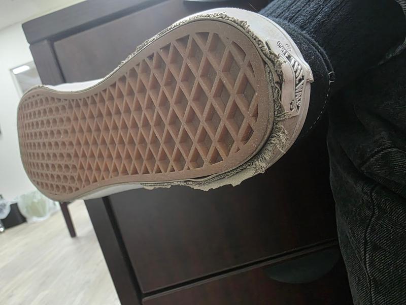 Customer photo for "Reconsidering ever owning vans again"