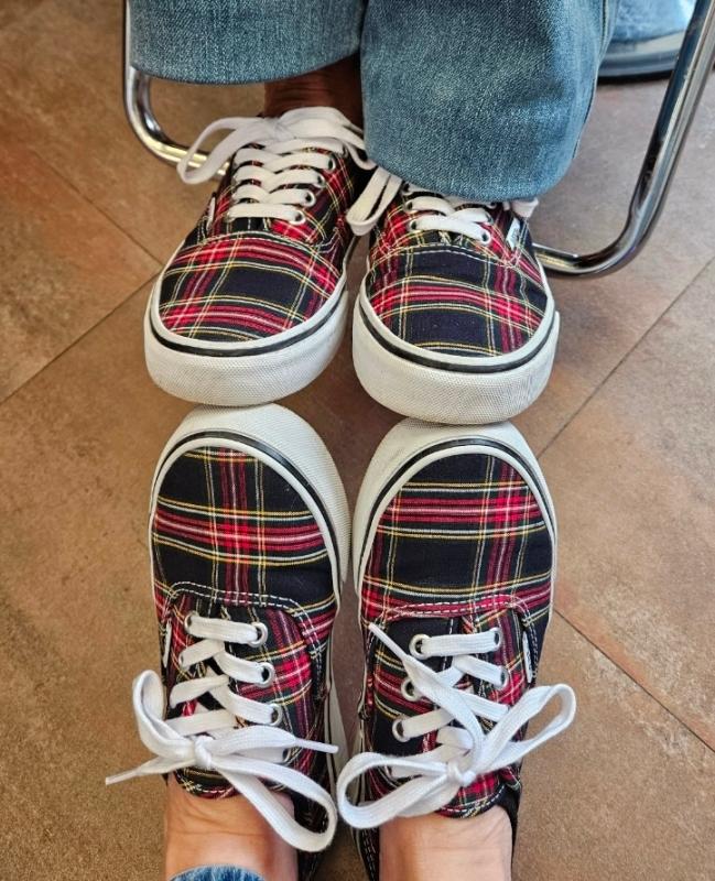 Customer photo for "My 18th pair of Vans!"