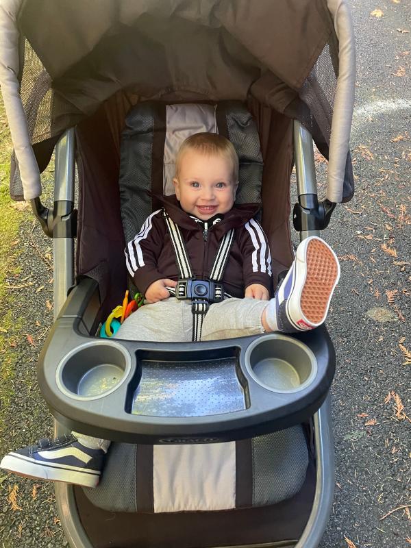 Toddler Rockin his Vans!
