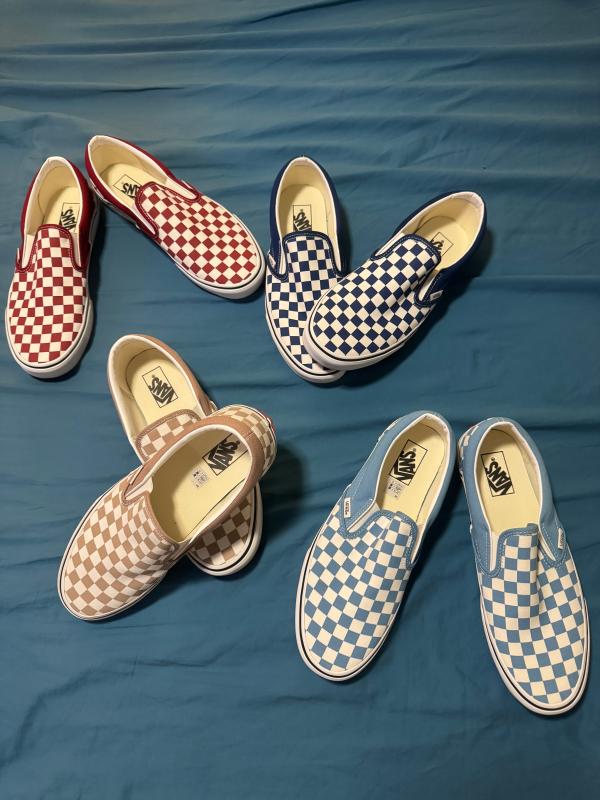 Customer photo for "Hot Peppers Cool Shoes"