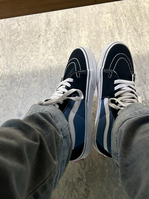 Vans | Sk8-Hi Navy Classics Shoe
