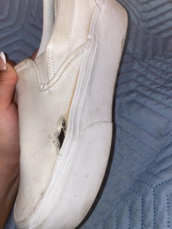 Customer photo for "Love them, but tear way too fast"
