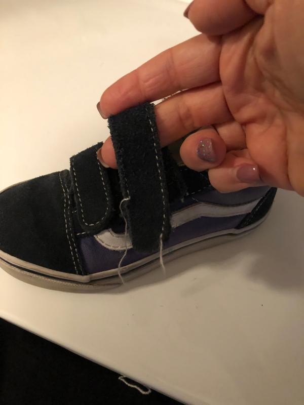 Customer photo for "Horrible quality"