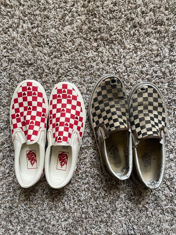 Customer photo for "The classic vans with the cutest revamp"
