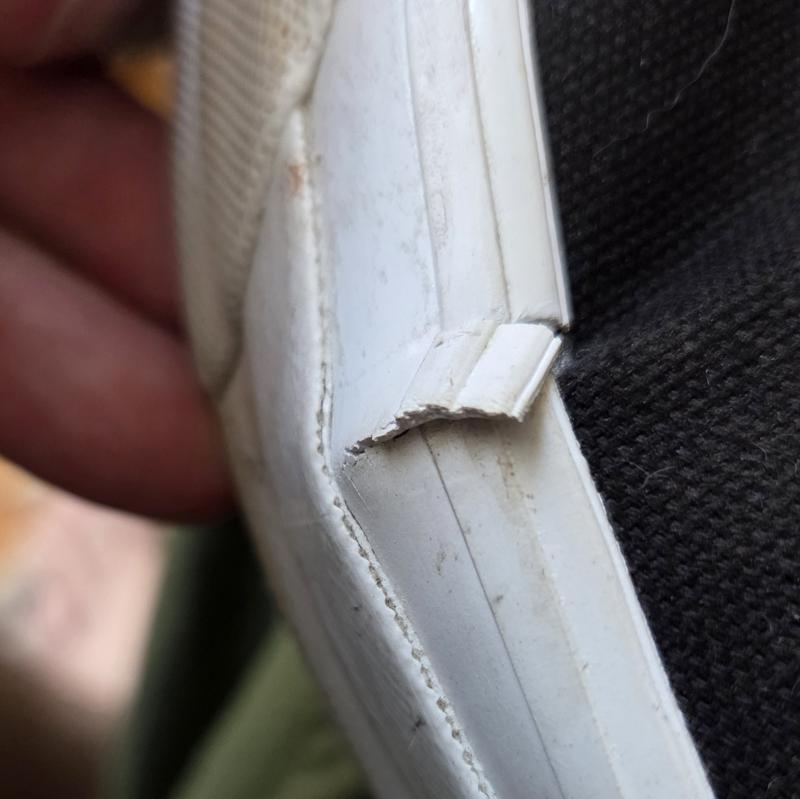 Customer photo for "Worst pair of Vans I've ever purchased"