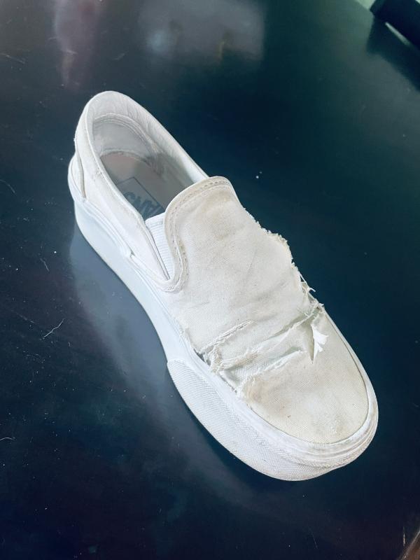 Customer photo for "Wear and tear"