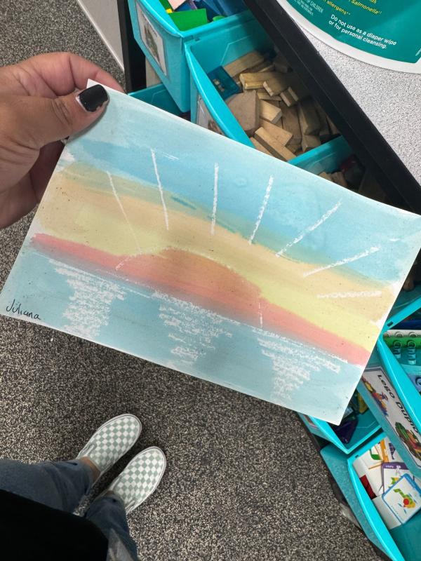 Customer photo for "I like so much this style and the color is the best"