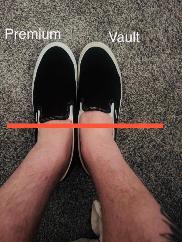 Customer photo for "Okay, but Vault was better"