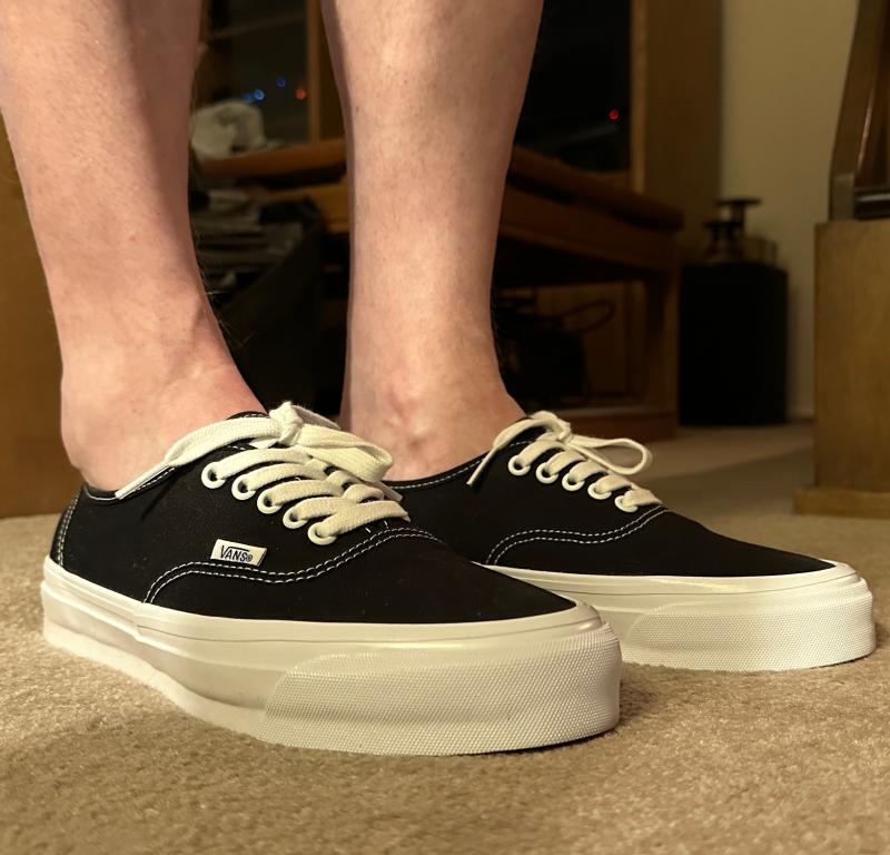 Customer photo for "Very comfortable shoe"
