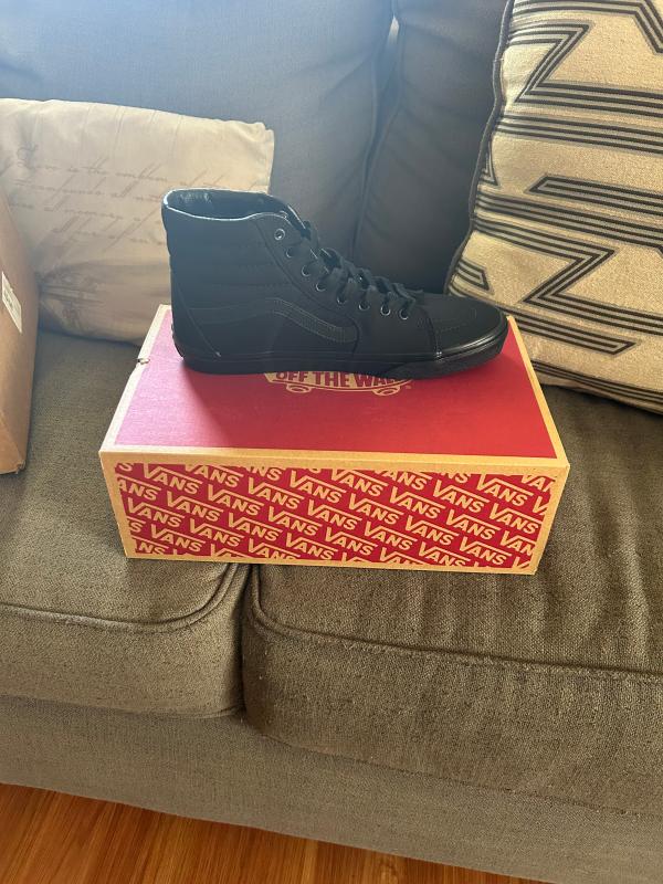 Customer photo for "I would definitely buy this shoe again"