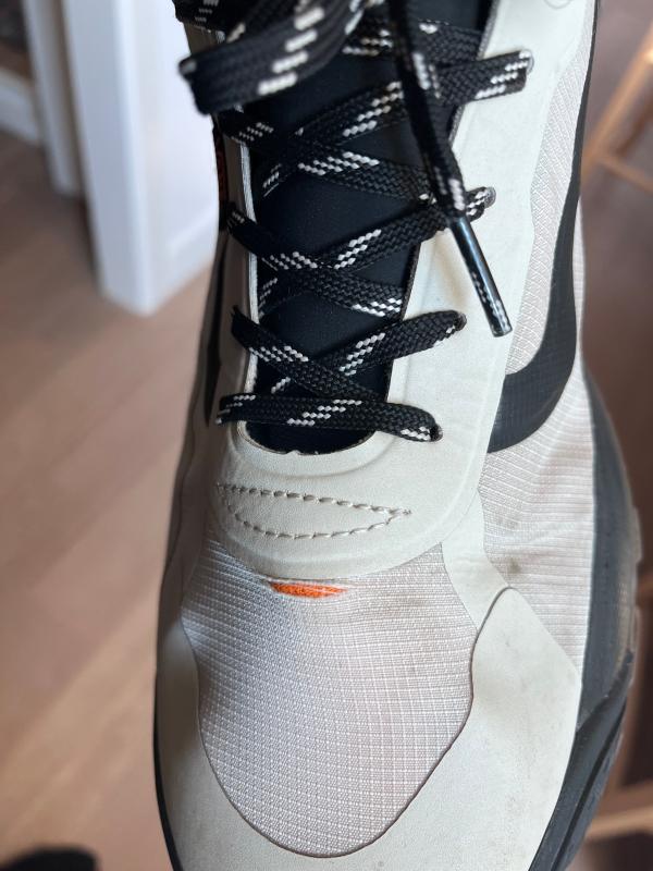 Customer photo for "I do not recommend. Material rips"