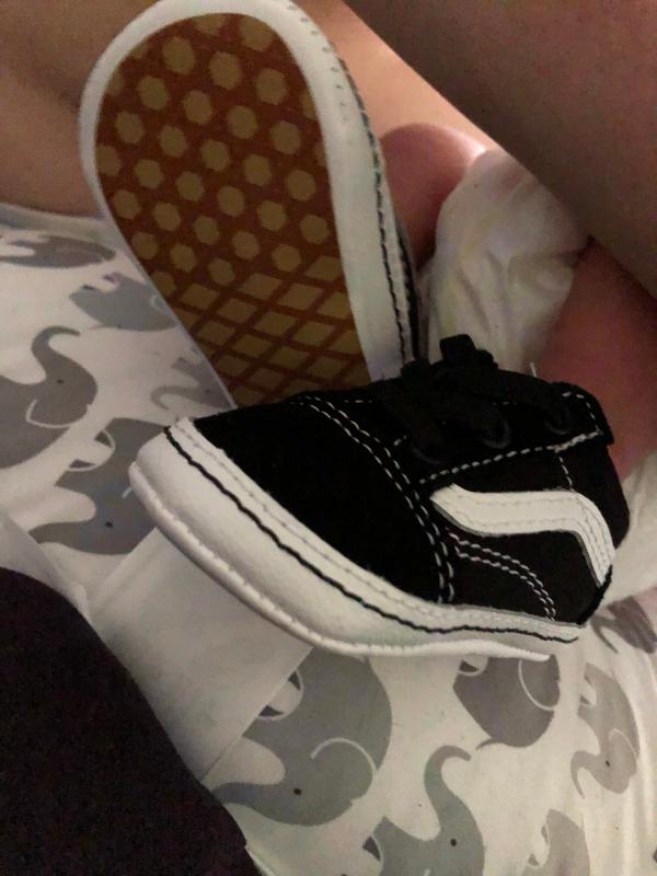 Customer photo for "Baby's First Pair of Shoes"
