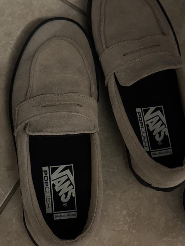 Customer photo for "Cool work shoes"