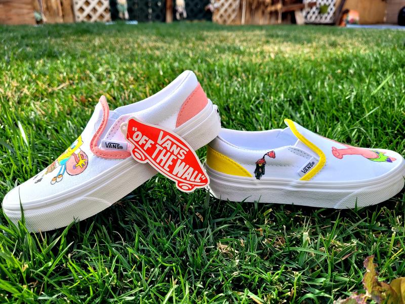 Customer photo for "Best shoes to do art work!"