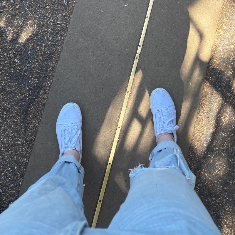 Customer photo for "I've bought more pairs of this shoe than anything else ever"