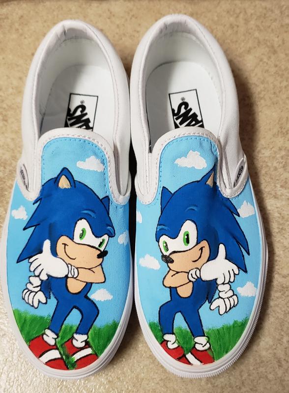 Customer photo for "Love these shoes"
