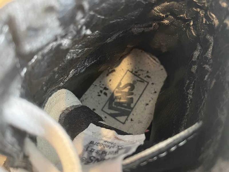 Customer photo for "Cheap and horrible"
