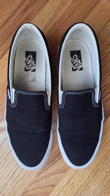 Customer photo for "Worst pair of Vans I've ever purchased"