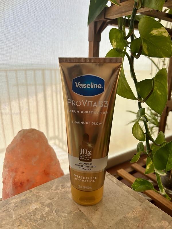 Sérum Corps Vaseline Super Vitamin Whitening 110/380ml - Éclat Et Peau Radieuse, Neuf