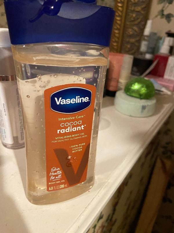 Vaseline Intensive Care Cocoa Radiant Body Oil 200ml - Sandy Skin