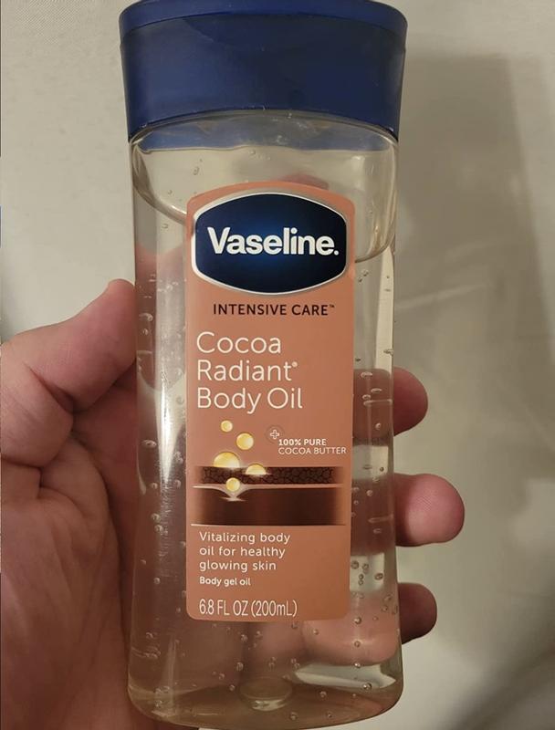 Vaseline Cocoa Radiant Body Oil: Review