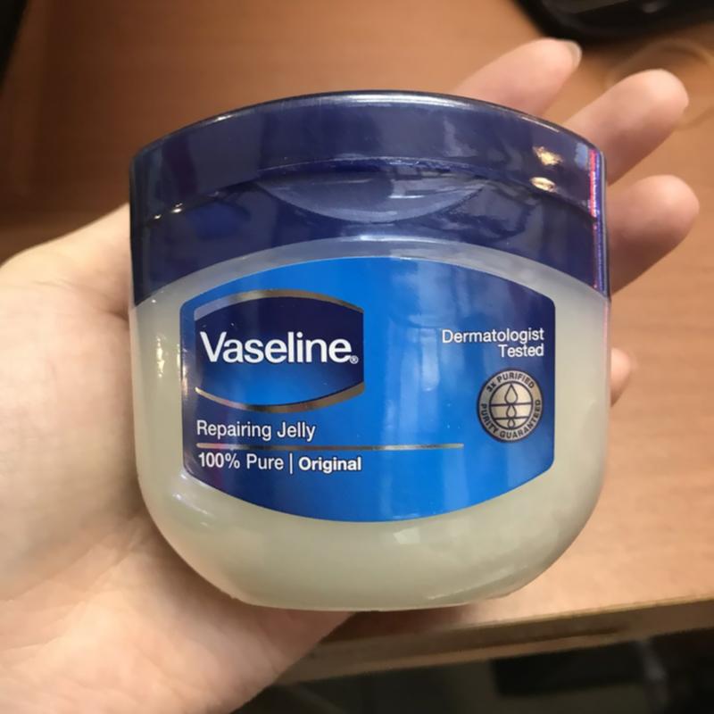 VASELINE Original Pure Skin Jelly Petroleum Moisturizer Body Skin Lip Care  7.5ml
