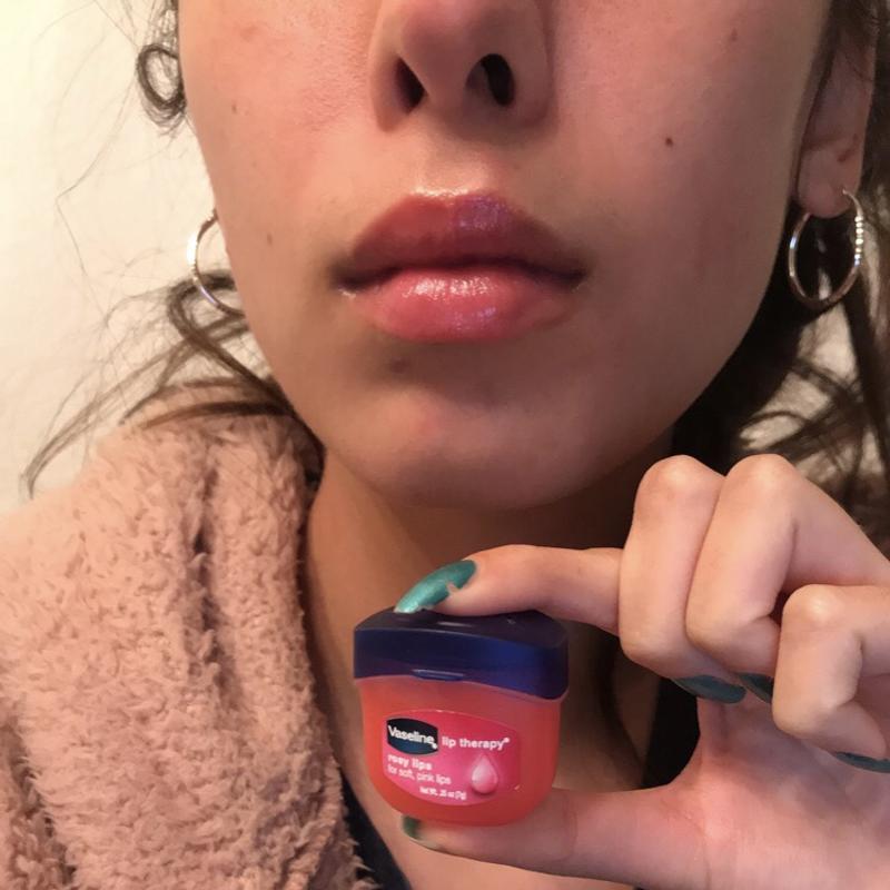 Vaseline Therapy Rosy Lip Balm Mini, 0.25 oz |