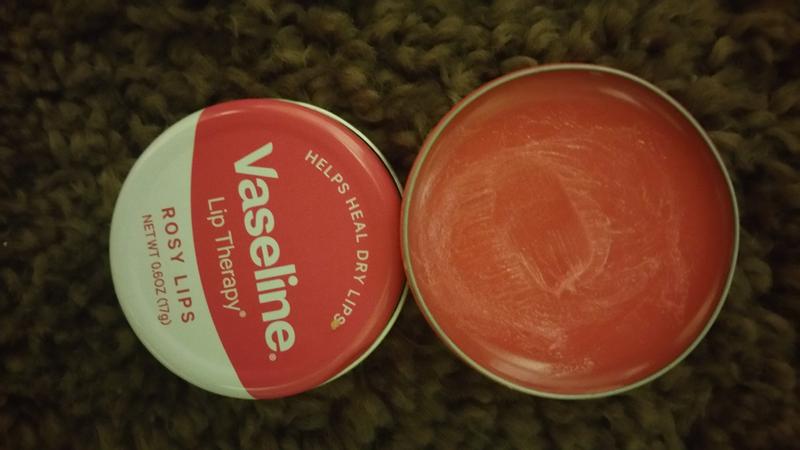 Vaseline Lip Therapy Rosy Lips Tin