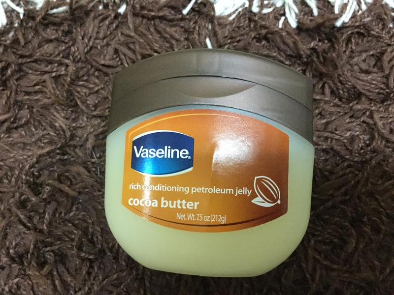 Vaseline Petroleum Jelly, Cocoa Butter 7.5 Oz (Pack Of 4