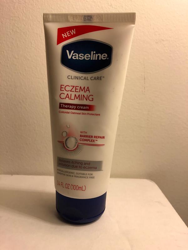 vaseline eczema cream