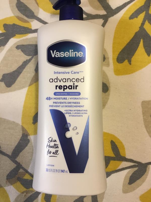 Vaseline Intensive Care Body Lotion for Women & Men - Ultra-Hydrating  Lotion Set for Dry Skin, Soothing Hydration/Advanced Repair/Cocoa