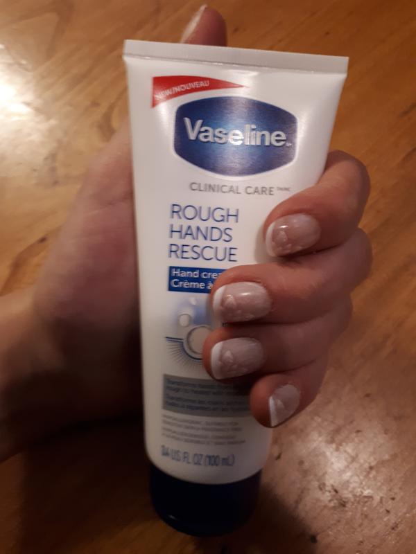 Rough Hands Rescue Hand Cream Vaseline Clinical Care