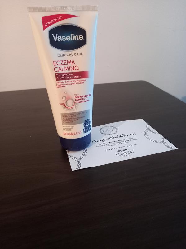 Eczema Calming Therapy Cream Vaseline Clinical Care Unilever Vaseline