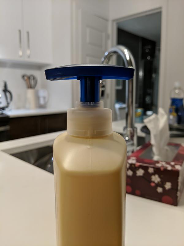 Hmm where will the lotion go today??