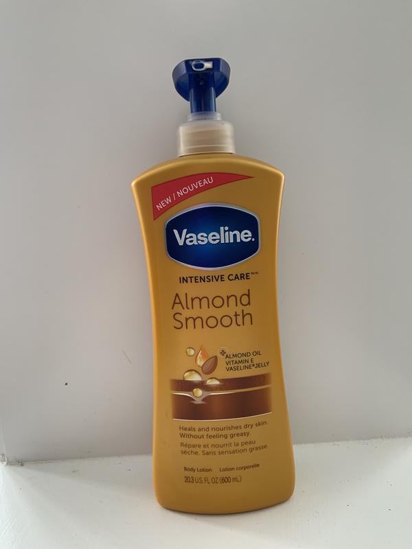 vaseline almond body lotion