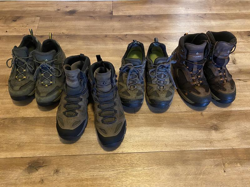 GeekDad Review: Vasque Breeze LT Low GTX Waterproof Hiking Shoes - GeekDad