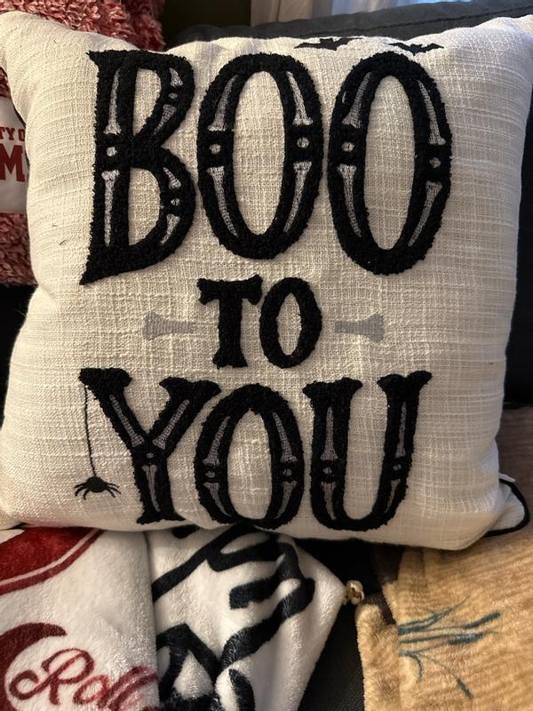 Hallmark Boo To You Rectangular Indoor Decorative Pillow in the Throw ...