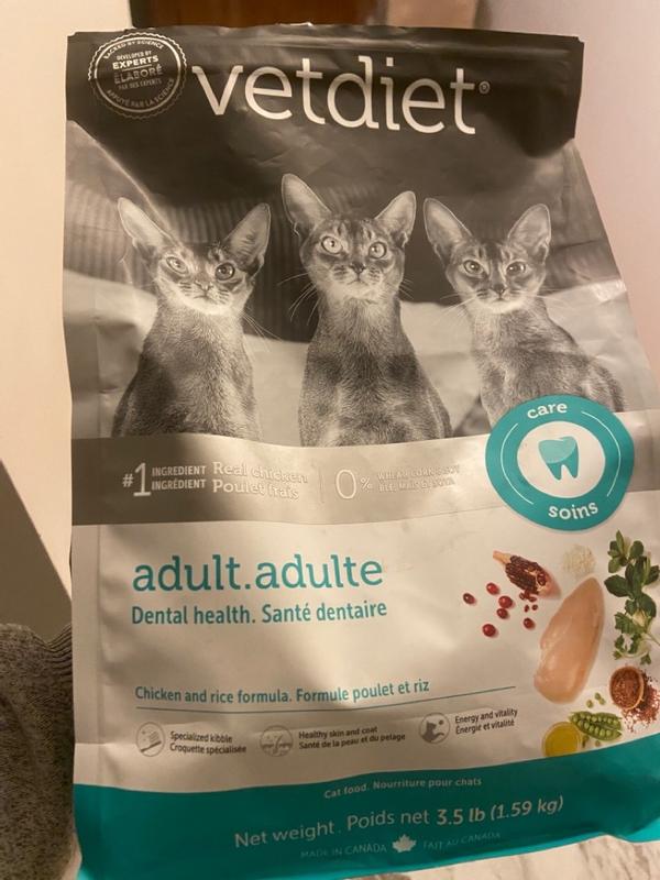 Dental cat shop food reviews