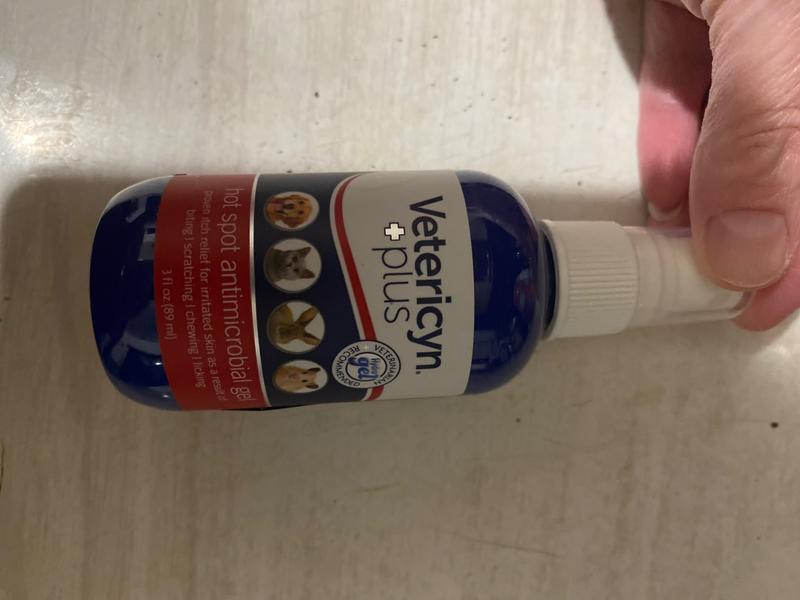 Vetericyn plus hot spot antimicrobial gel sale