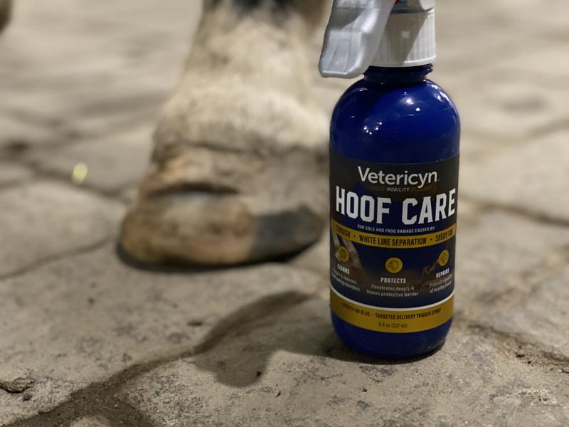 Grand Circuit 2 Oz White Lightning Gel With Dioxicare Use Topically On Hoof Thrush, White Line, Or Fungal Conditions
