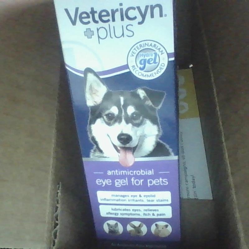 Vetericyn Plus® Antimicrobial Eye Gel for Pets - Vetericyn Animal