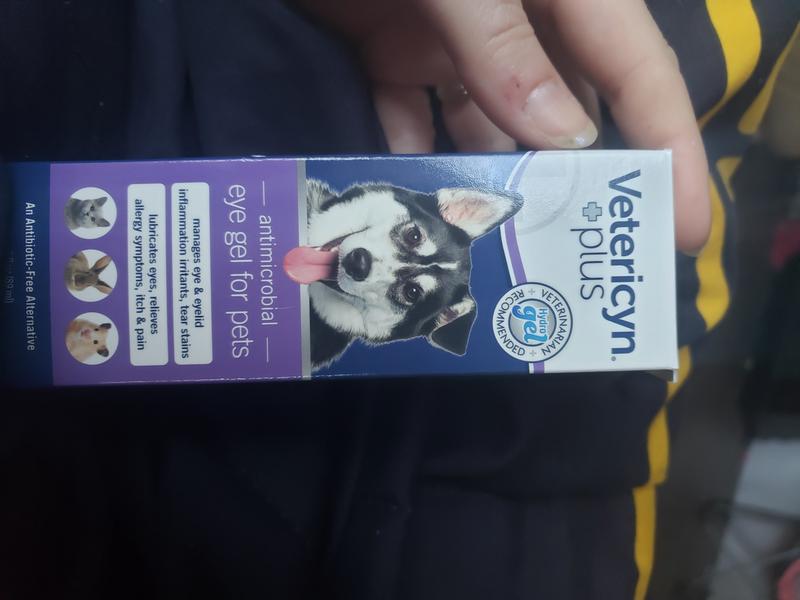 Vetericyn Plus® Antimicrobial Eye Gel for Pets - Vetericyn Animal