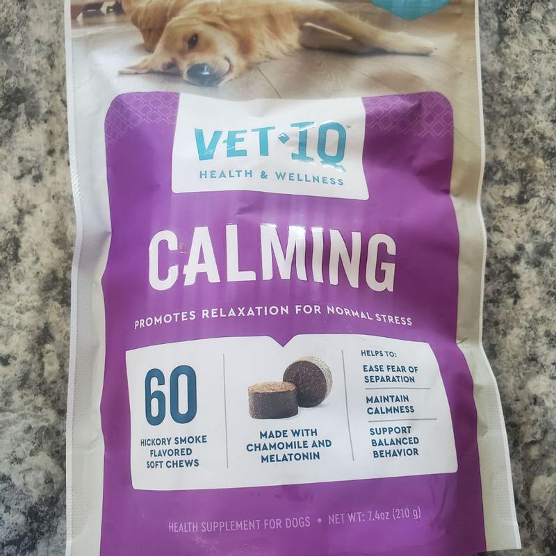 VetIQ Calming Dog Chew 60ct – Petsense