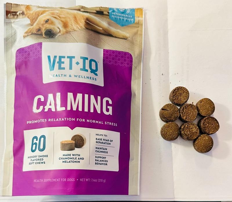 VetIQ Calming Dog Chew 60ct – Petsense