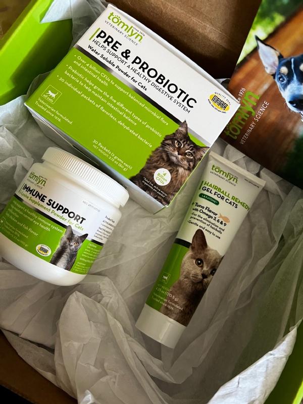 Tomlyn pre & probiotic best sale for cats